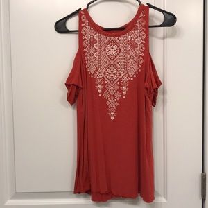 Off the shoulder top